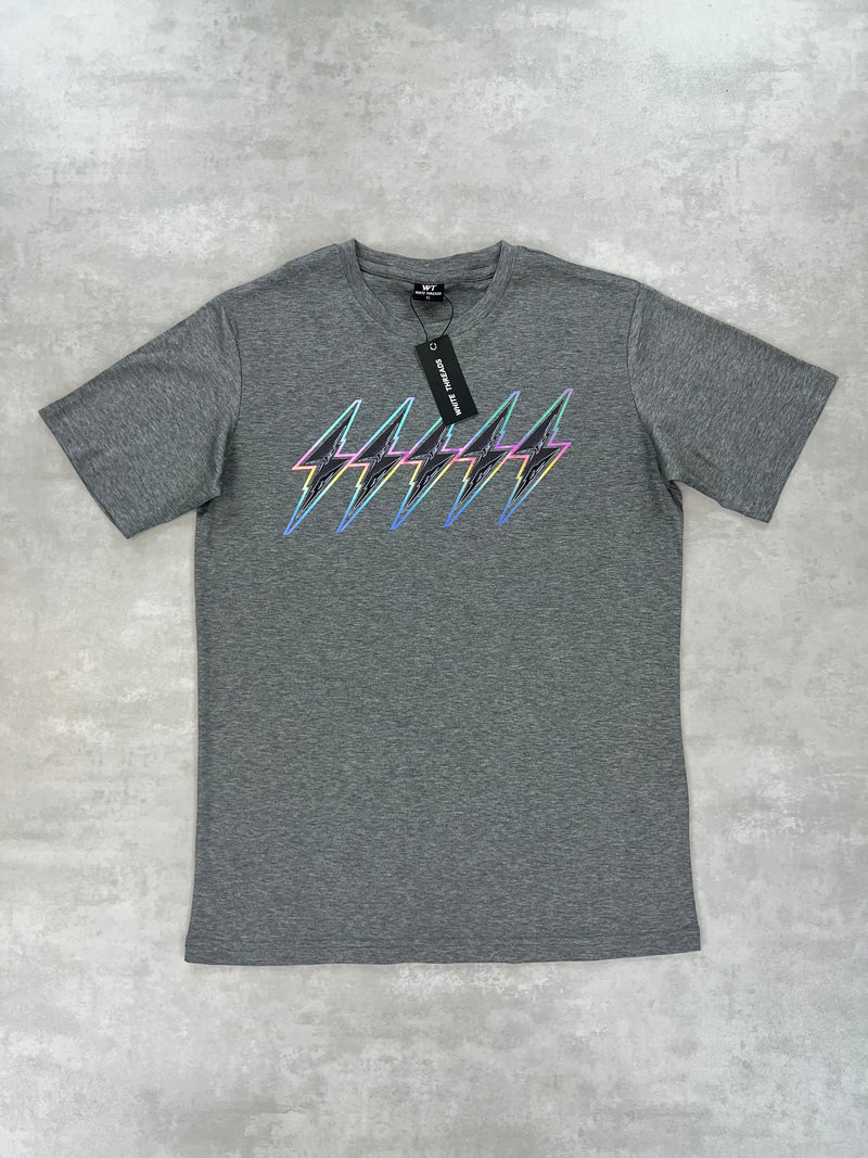 Marl Grey Onyx 5 Bolt T-Shirt