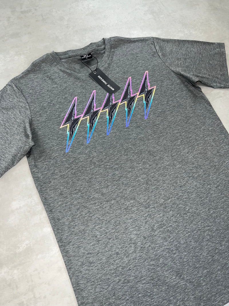 Marl Grey Onyx 5 Bolt T-Shirt