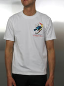 Kids White Barahona T-Shirt