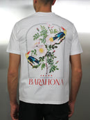 Kids White Barahona T-Shirt