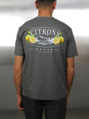 Dark Grey Citrons T-Shirt
