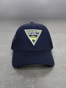 Navy / Neon Orbital Trucker