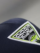 Navy / Neon Orbital Trucker