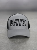 Grey / Black WHT Trucker