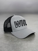 Grey / Black WHT Trucker