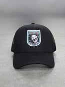 Black / Teal Project 1509 Trucker