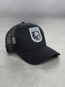Black / Teal Project 1509 Trucker