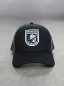 Black / Grey / Teal Project 1509 Trucker