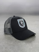Black / Grey / Teal Project 1509 Trucker