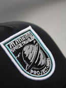 Black / Grey / Teal Project 1509 Trucker