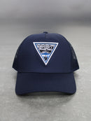 Navy / Blue Orbital Trucker