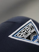 Navy / Blue Orbital Trucker