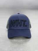 Navy / Grey / Black WHT Trucker