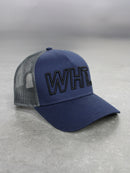 Navy / Grey / Black WHT Trucker