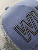 Navy / Grey / Black WHT Trucker