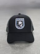 Black / Grey / Blue Project 1509 Trucker