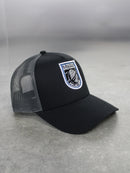 Black / Grey / Blue Project 1509 Trucker