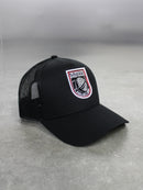 Black / Red Project 1509 Trucker