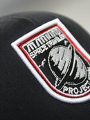 Black / Red Project 1509 Trucker