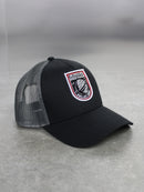 Black / Grey / Red Project 1509 Trucker