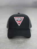 Black / Grey / Red Orbital Trucker