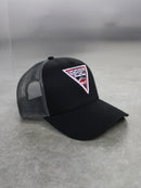 Black / Grey / Red Orbital Trucker