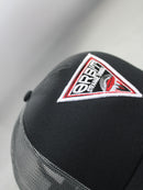 Black / Grey / Red Orbital Trucker