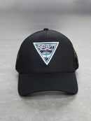 Black / Teal Orbital Trucker