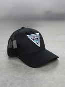 Black / Teal Orbital Trucker