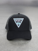 Black / Grey / Teal Orbital Trucker