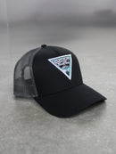 Black / Grey / Teal Orbital Trucker