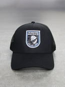 Black / Blue Project 1509 Trucker