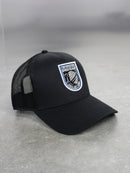 Black / Blue Project 1509 Trucker