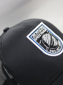 Black / Blue Project 1509 Trucker