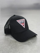 Black / Red Orbital Trucker