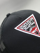 Black / Red Orbital Trucker