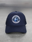 Navy / Blue Apollo Trucker