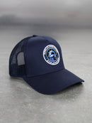 Navy / Blue Apollo Trucker