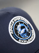 Navy / Blue Apollo Trucker