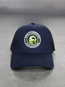 Navy / Neon Apollo Trucker