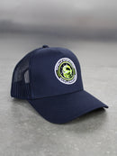 Navy / Neon Apollo Trucker