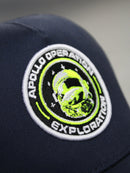 Navy / Neon Apollo Trucker