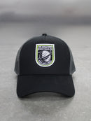 Black / Grey / Neon Project 1509 Trucker