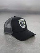 Black / Grey / Neon Project 1509 Trucker