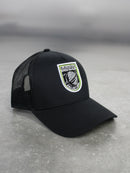 Black / Neon Project 1509 Trucker