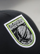 Black / Neon Project 1509 Trucker
