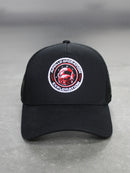Black / Red Apollo Trucker