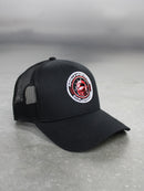 Black / Red Apollo Trucker
