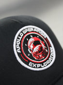 Black / Red Apollo Trucker