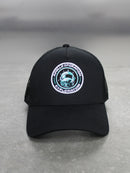 Black / Teal Apollo Trucker